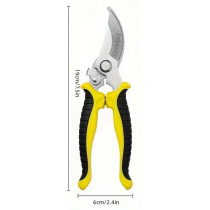 Greaked Stainless Steel Professional Gardening Shears Pruning branches Fruit trees Flowers Household Pruning Tools Shears