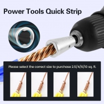 Greaked Fast Stripping Wire Tool and Twisting Tool Adjustable Cable Peeling Twister Electric Wire Peeling Machine for 2.5-10 square